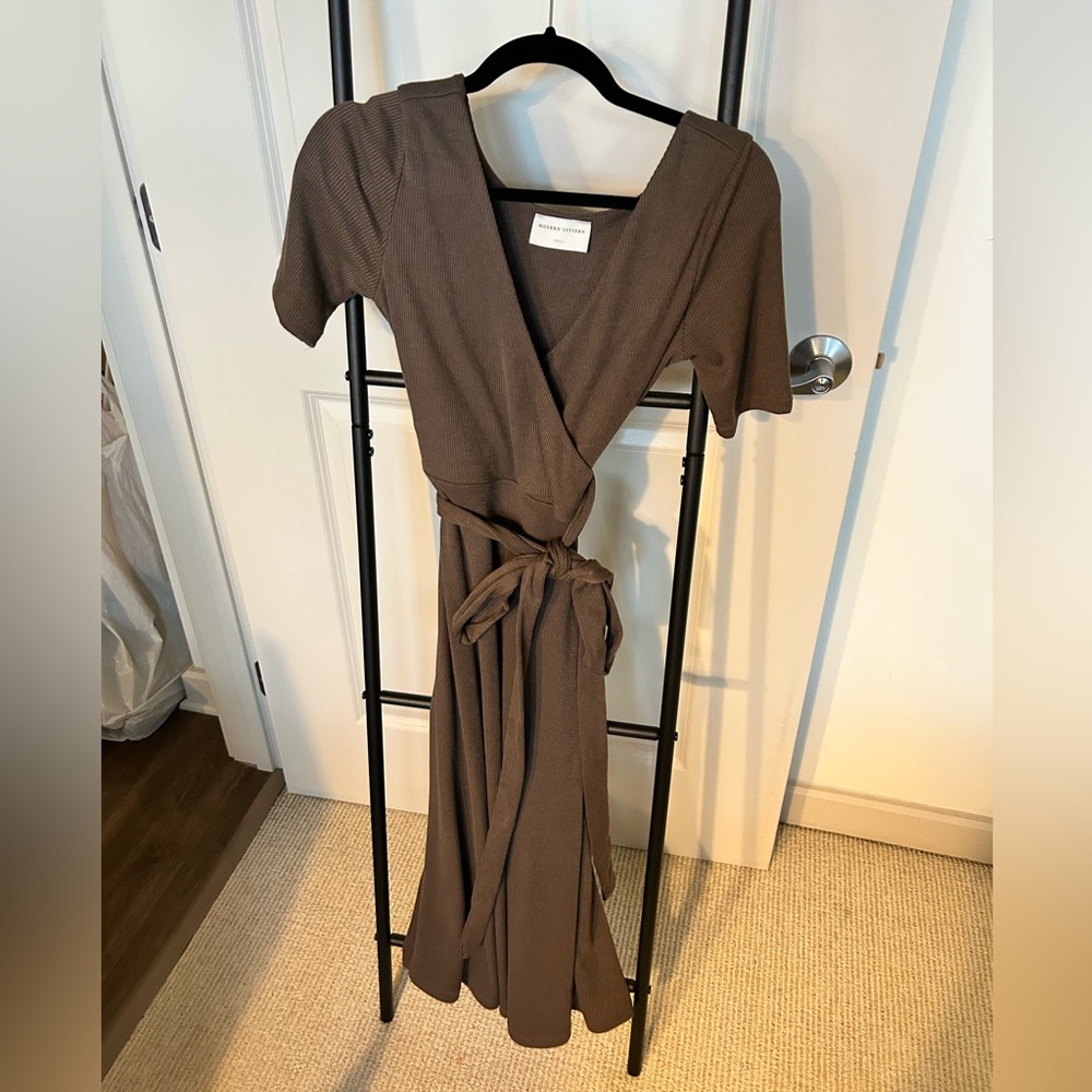Modern Citizen Wrap Dress